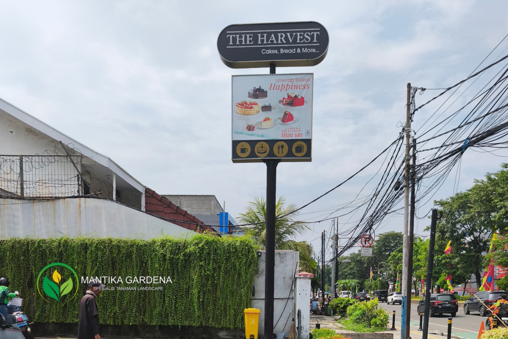 Sentuhan Hijau Asri di The Harvest Rawamangun
